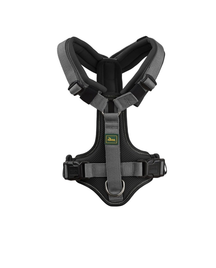 Imbracatura per Cani Hunter Maldon Up Nero 46-82 cm S/M
