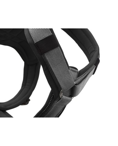 Imbracatura per Cani Hunter Maldon Up Nero 46-82 cm S/M