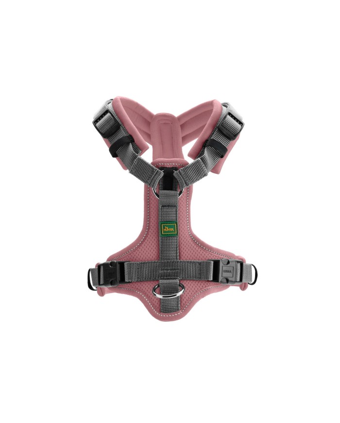 Imbracatura per Cani Hunter Maldon Up Rosa 38-62 cm Imbracatura per Cani Hunter Maldon Up Rosa 38-62 cm