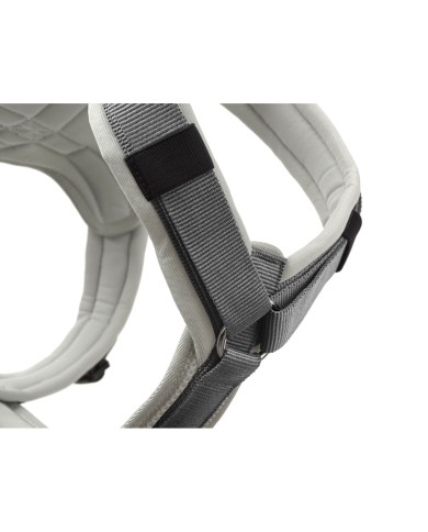 Imbracatura per Cani Hunter Maldon Up Grigio 46-82 cm S/M