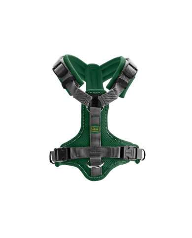 Imbracatura per Cani Hunter Maldon Up Verde scuro 38-62 cm