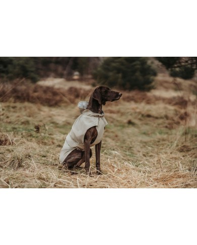 Cappotto per Cani Hunter Milford Beige 25 cm
