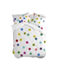 Set di copripiumino Hosteline FRUITS FLOR Multicolore Singolo 3 Pezzi