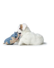 Peluche per cani Hunter Azzurro 100 % Riciclato Criceto