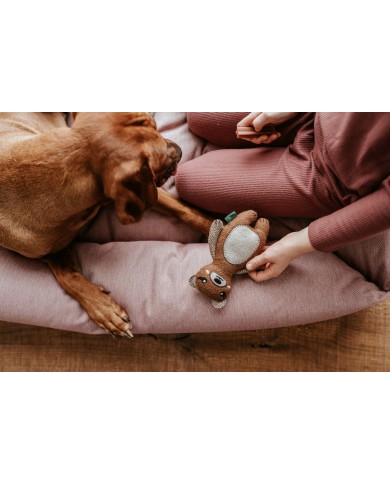 Peluche per cani Hunter Marrone 100 % Riciclato Orso