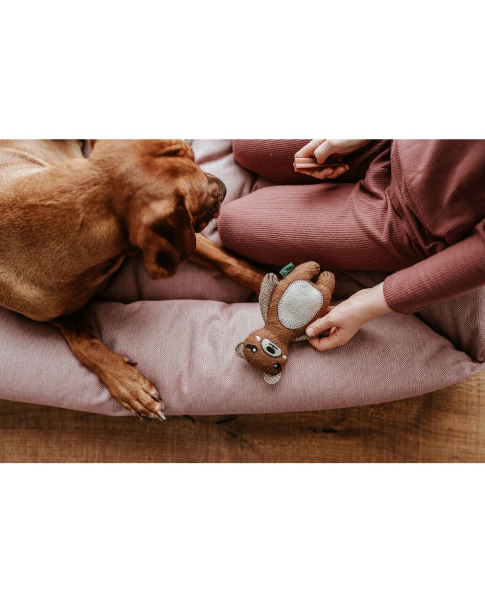 Peluche per cani Hunter Marrone 100 % Riciclato Orso Peluche per cani Hunter Marrone 100 % Riciclato Orso