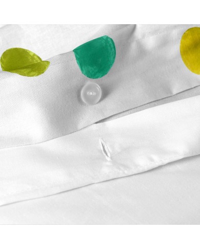 Copripiumino HappyFriday Confetti Multicolore 140 x 200 cm Copripiumino HappyFriday Confetti Multicolore 140 x 200 cm