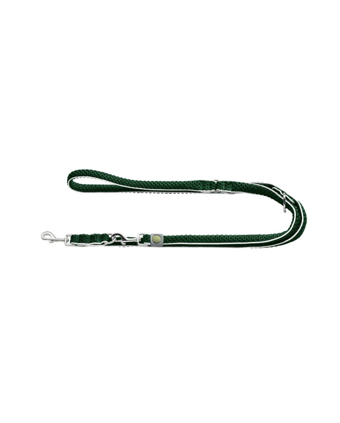 Guinzaglio per Cani Hunter Verde scuro 2 m Regolabile