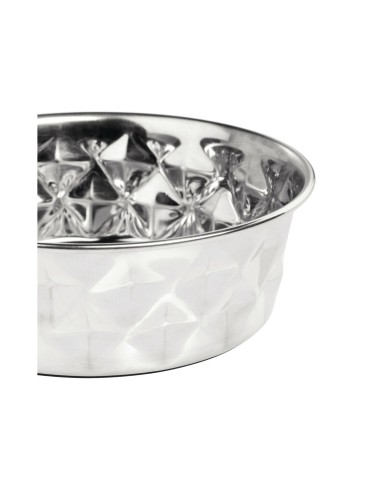 Ciotola per cani Hunter Silicone Acciaio inossidabile 350 ml Ciotola per cani Hunter Silicone Acciaio inossidabile 350 ml