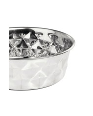 Ciotola per cani Hunter Silicone Acciaio inossidabile 350 ml