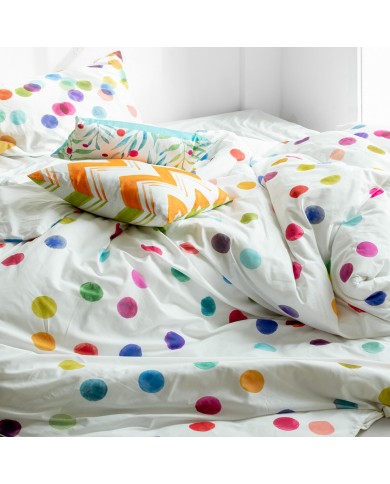 Copripiumino HappyFriday Confetti Multicolore 140 x 200 cm Copripiumino HappyFriday Confetti Multicolore 140 x 200 cm