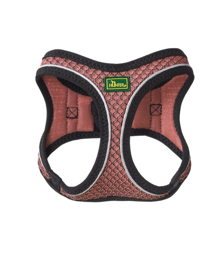 Imbracatura per Cani Hunter Comfort Rosa S 42-48 cm Imbracatura per Cani Hunter Comfort Rosa S 42-48 cm