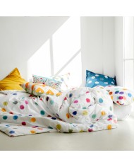 Copripiumino HappyFriday Confetti Multicolore 140 x 200 cm Copripiumino HappyFriday Confetti Multicolore 140 x 200 cm