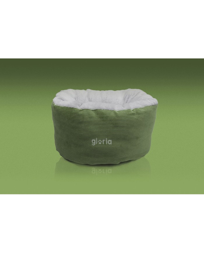 Cuccia per Cani Gloria Capileira Verde 50 x 23 cm