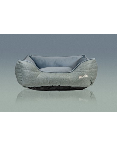 Cuccia per Cani Gloria Cadaqués Azzurro 60 x 50 cm Rettangolare Cuccia per Cani Gloria Cadaqués Azzurro 60 x 50 cm Rettangolare