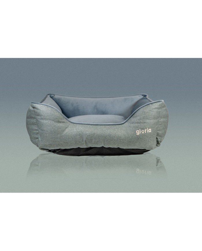 Cuccia per Cani Gloria Cadaqués Azzurro 60 x 50 cm Rettangolare