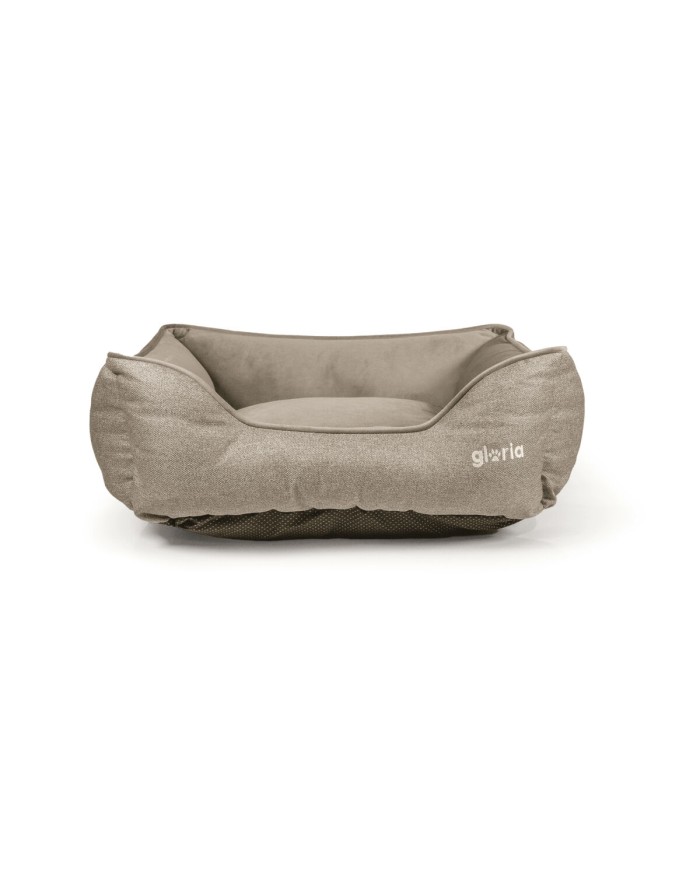 Cuccia per Cani Gloria Cadaqués Beige 80 x 65 cm Rettangolare