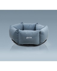 Cuccia per Cani Gloria Hondarribia Azzurro 60 x 60 cm Esagonale
