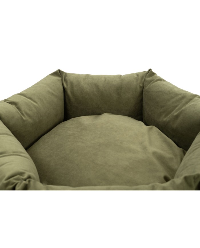 Cuccia per Cani Gloria Hondarribia Verde 60 x 60 cm Esagonale