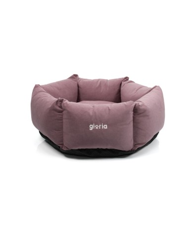 Cuccia per Cani Gloria Hondarribia Rosa 75 x 75 cm Esagonale Cuccia per Cani Gloria Hondarribia Rosa 75 x 75 cm Esagonale
