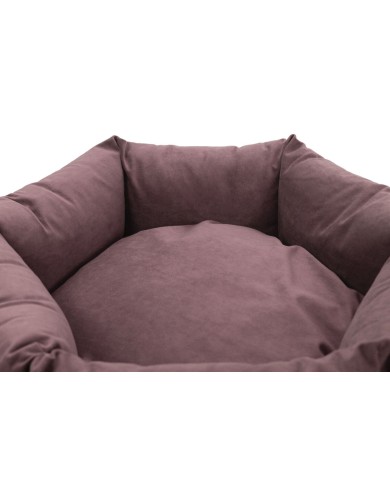 Cuccia per Cani Gloria Hondarribia Rosa 75 x 75 cm Esagonale Cuccia per Cani Gloria Hondarribia Rosa 75 x 75 cm Esagonale