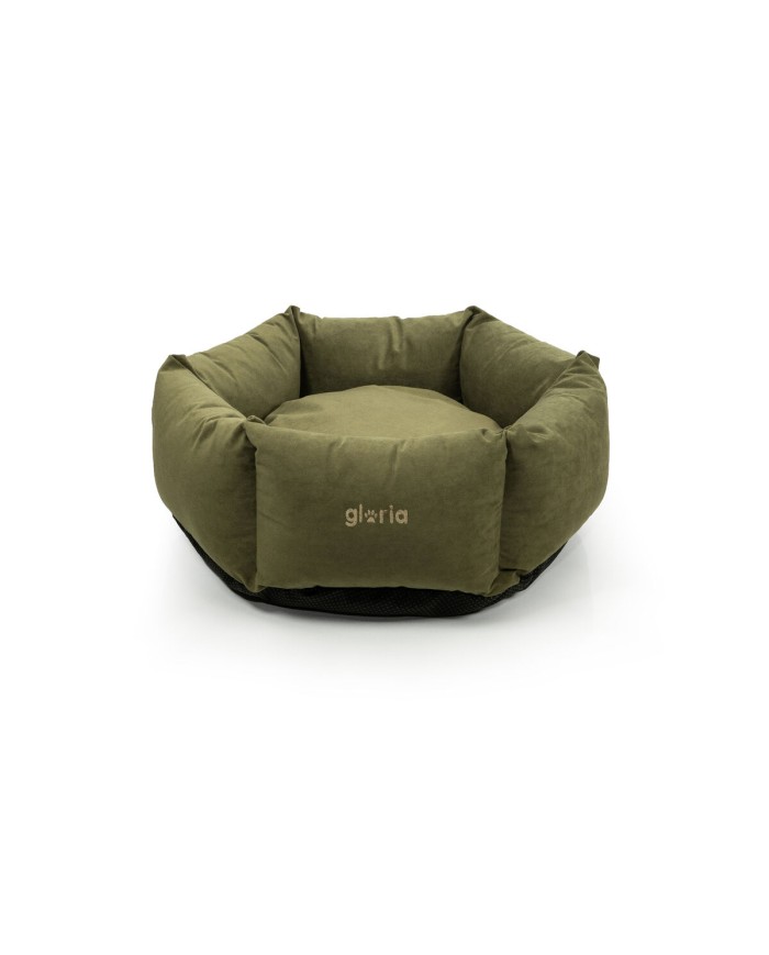 Cuccia per Cani Gloria Hondarribia Verde 75 x 75 cm Esagonale Cuccia per Cani Gloria Hondarribia Verde 75 x 75 cm Esagonale