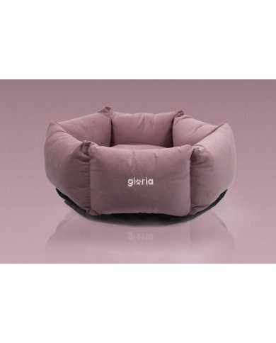 Cuccia per Cani Gloria Hondarribia Rosa 75 x 75 cm Esagonale Cuccia per Cani Gloria Hondarribia Rosa 75 x 75 cm Esagonale