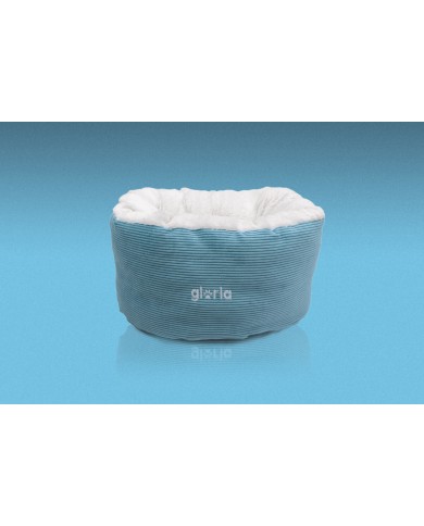Cuccia per Cani Gloria Capileira Azzurro 40 x 23 cm Cuccia per Cani Gloria Capileira Azzurro 40 x 23 cm