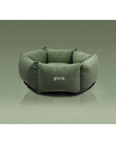 Cuccia per Cani Gloria Hondarribia Verde 75 x 75 cm Esagonale Cuccia per Cani Gloria Hondarribia Verde 75 x 75 cm Esagonale