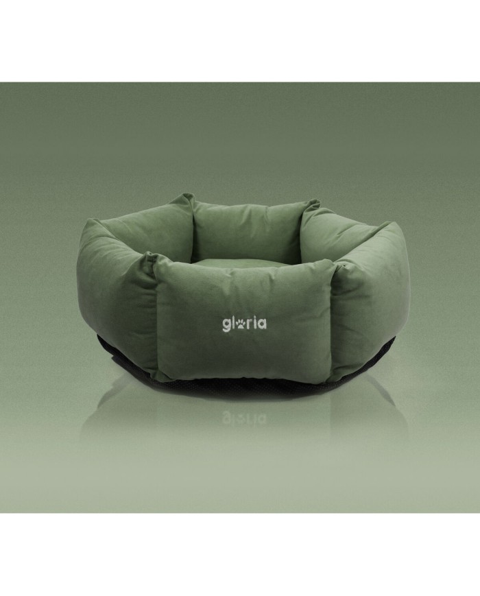 Cuccia per Cani Gloria Hondarribia Verde 75 x 75 cm Esagonale Cuccia per Cani Gloria Hondarribia Verde 75 x 75 cm Esagonale