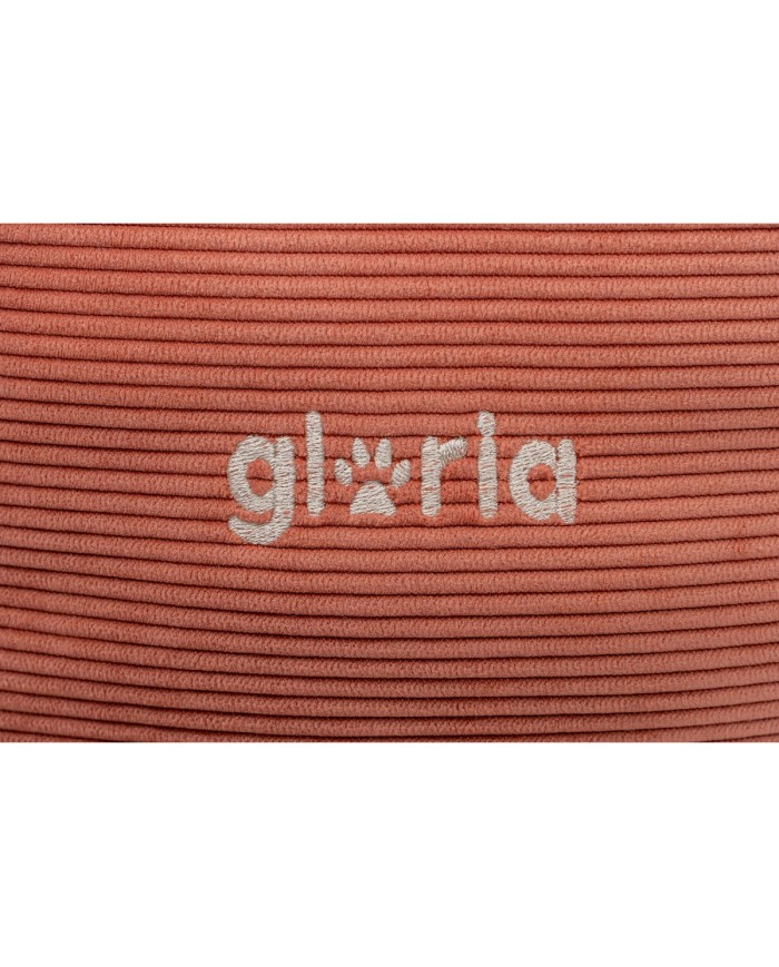 Cuccia per Cani Gloria Capileira Corallo 40 x 23 cm