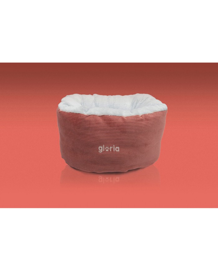 Cuccia per Cani Gloria Capileira Corallo 50 x 23 cm