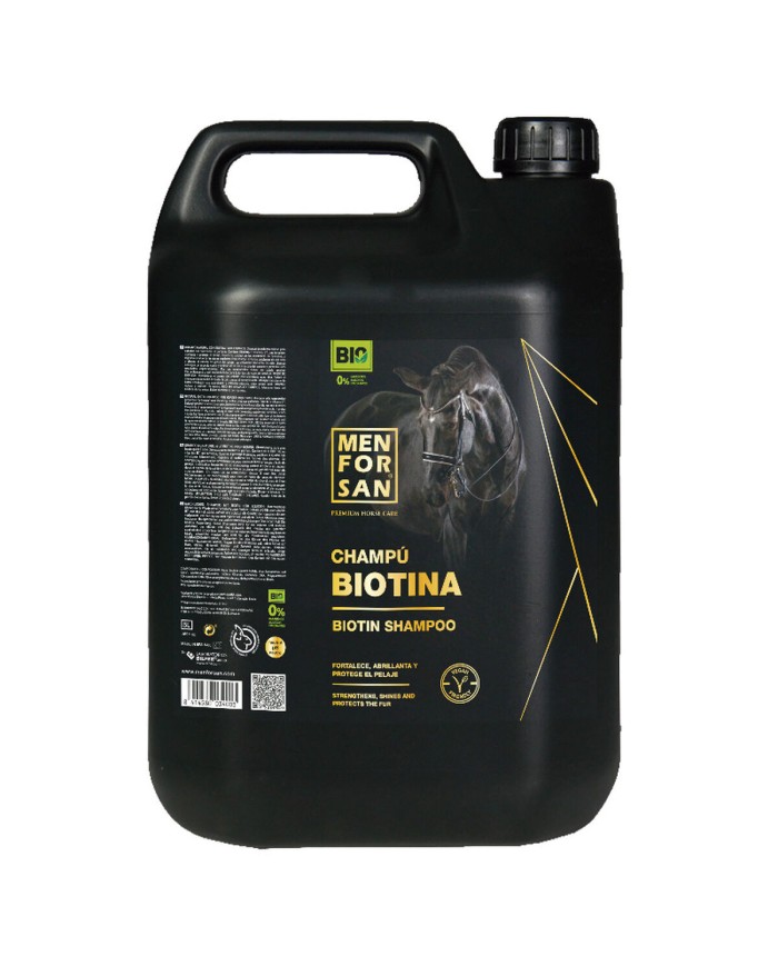 Shampoo per Cavalli Menforsan 5 L Biotina