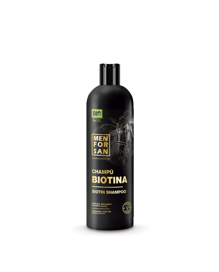 Shampoo per Cavalli Menforsan 1 L Biotina Shampoo per Cavalli Menforsan 1 L Biotina