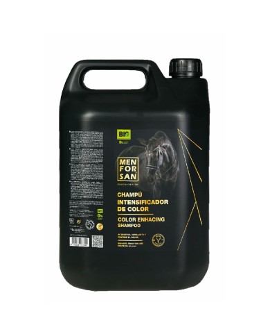 Shampoo per Cavalli Menforsan Color Enhacing Frutas 5 L Shampoo per Cavalli Menforsan Color Enhacing Frutas 5 L