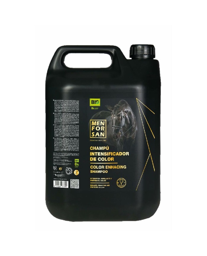 Shampoo per Cavalli Menforsan Color Enhacing Frutas 5 L Shampoo per Cavalli Menforsan Color Enhacing Frutas 5 L
