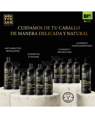 Shampoo per Cavalli Menforsan herbal 1 L Repellente per insetti Shampoo per Cavalli Menforsan herbal 1 L Repellente per insetti