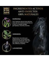 Shampoo per Cavalli Menforsan herbal 1 L Repellente per insetti