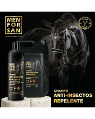 Shampoo per Cavalli Menforsan herbal 1 L Repellente per insetti