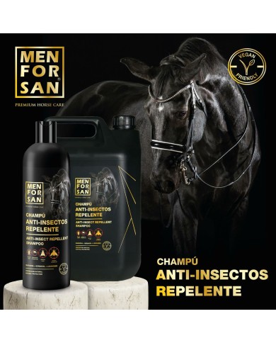 Shampoo per Cavalli Menforsan herbal 1 L Repellente per insetti Shampoo per Cavalli Menforsan herbal 1 L Repellente per insetti