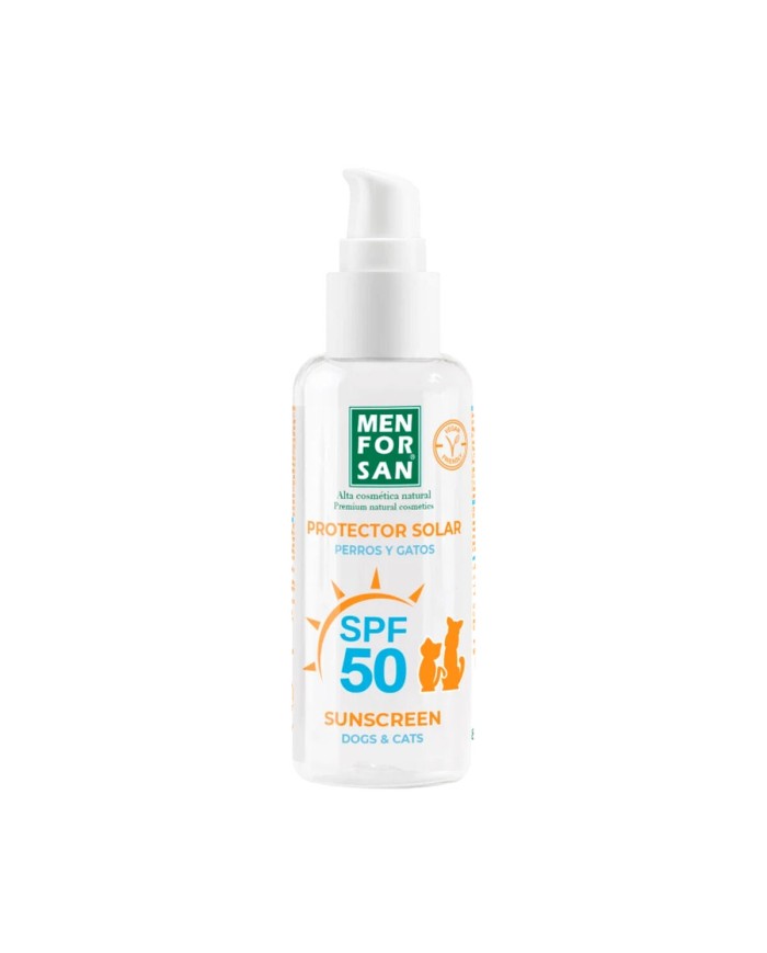 Protezione Solare Menforsan 60 ml Gatto Cane Protezione Solare Menforsan 60 ml Gatto Cane