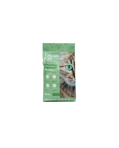 Sabbia per Gatti Gloria Premium Aloe Vera 5 kg 4 Unità Sabbia per Gatti Gloria Premium Aloe Vera 5 kg 4 Unità