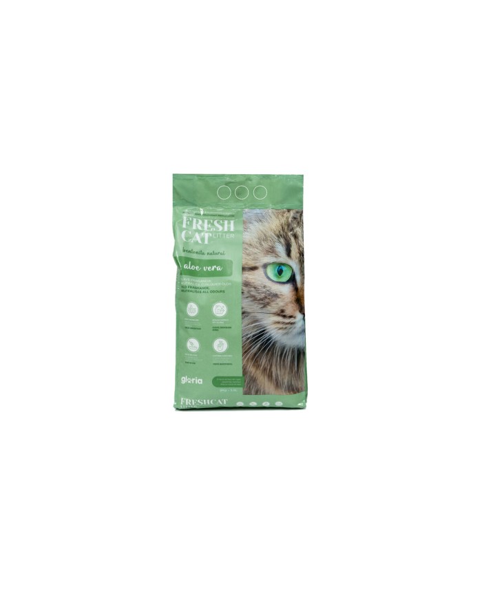 Sabbia per Gatti Gloria Premium Aloe Vera 5 kg 4 Unità Sabbia per Gatti Gloria Premium Aloe Vera 5 kg 4 Unità