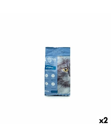 Sabbia per Gatti Gloria Original 10 kg 2 Unità Sabbia per Gatti Gloria Original 10 kg 2 Unità