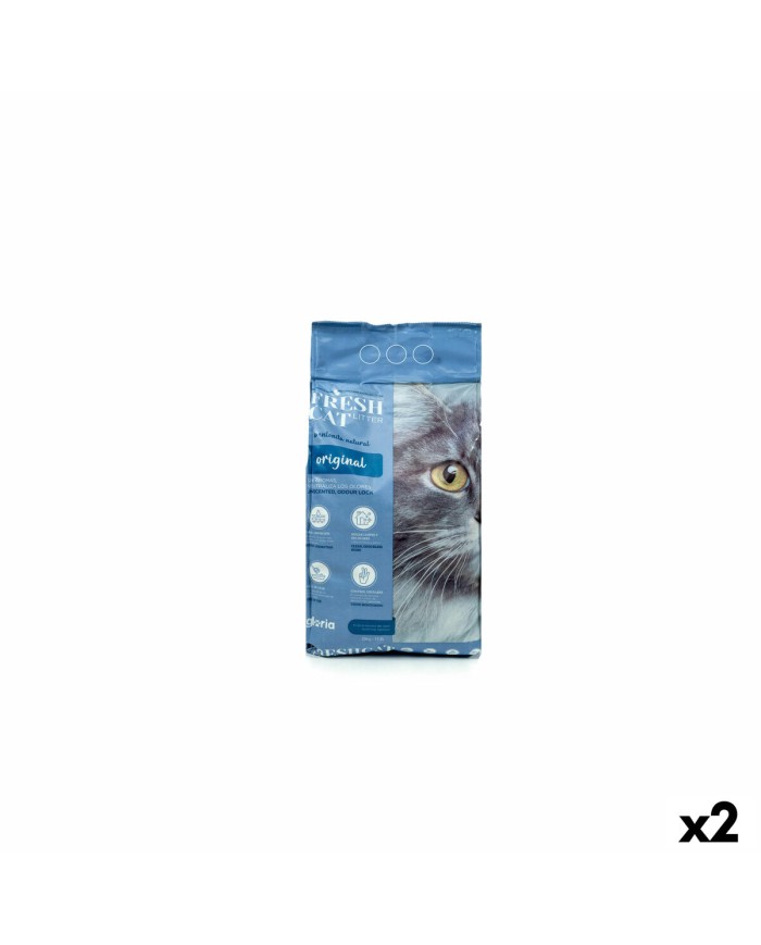 Sabbia per Gatti Gloria Original 10 kg 2 Unità