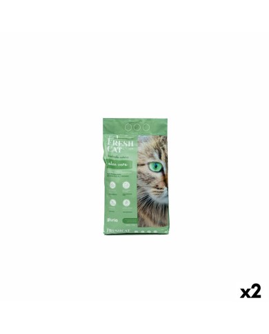 Sabbia per Gatti Gloria Premium Aloe Vera 10 kg 2 Unità Sabbia per Gatti Gloria Premium Aloe Vera 10 kg 2 Unità