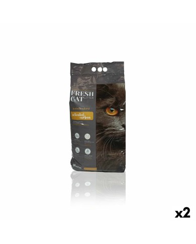 Sabbia per Gatti Gloria Premium Carbone attivo 10 kg 2 Unità Sabbia per Gatti Gloria Premium Carbone attivo 10 kg 2 Unità