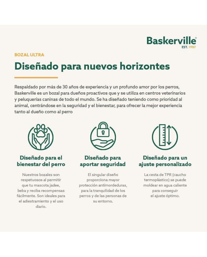 Museruola Company of Animals Nero 4