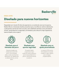 Museruola Company of Animals Nero 4