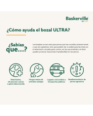 Museruola Company of Animals Nero 4